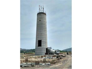 烟囱新建与滑模烟囱新建技术解析 高性能水泥烟囱建设与高空构筑物施工指南